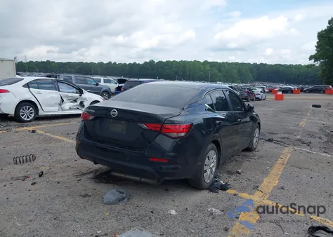 2021 Nissan Sentra S Xtronic Cvt from USA, damaged, VIN 3N1AB8BV6MY242165